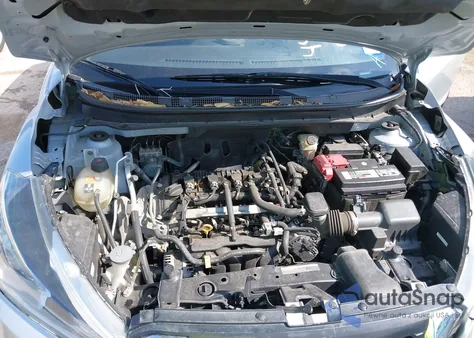 2019 Nissan Kicks S from USA, damaged, VIN 3N1CP5CU2KL470947